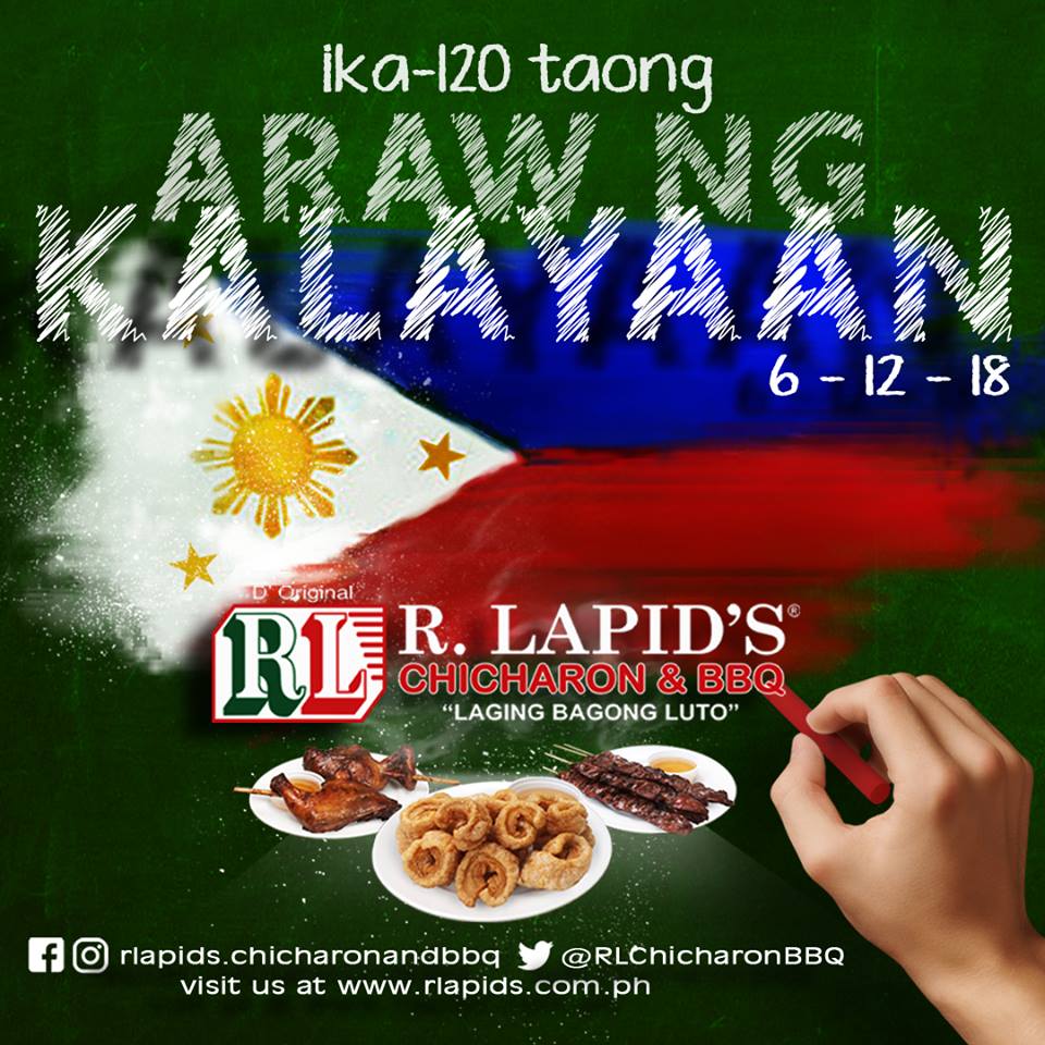 Happy 120th Philippine INDEPENDENCE DAY! 